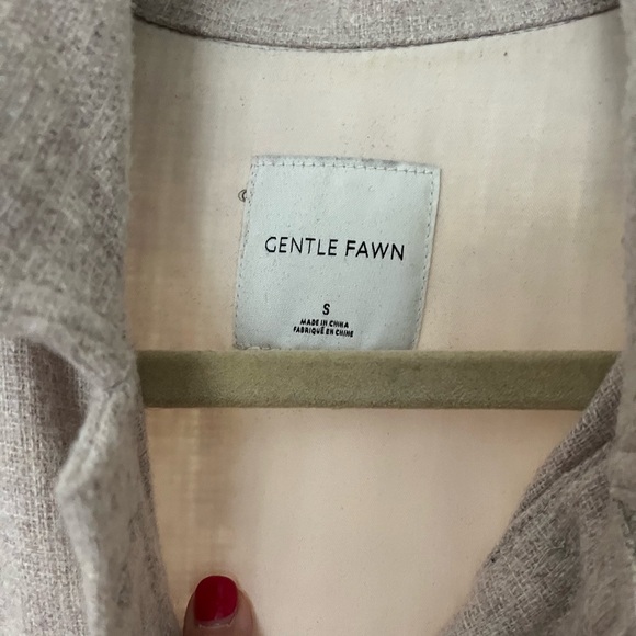 Gentle Fawn “kyleen” shaket size small - Picture 2 of 4